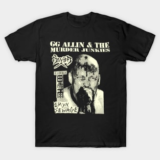 The Junkies GG Allin T-Shirt